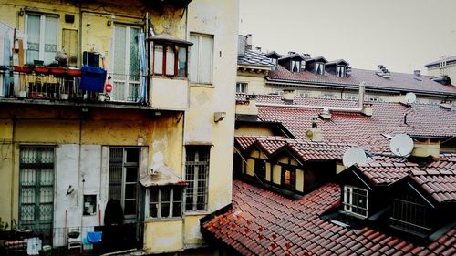 View of apartment building