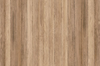 Surface level of wooden floor