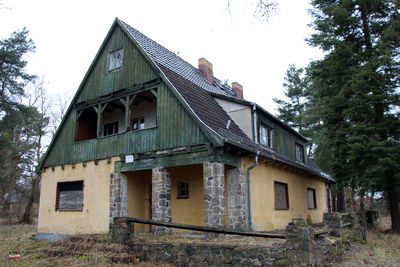 Low angle view of built structure