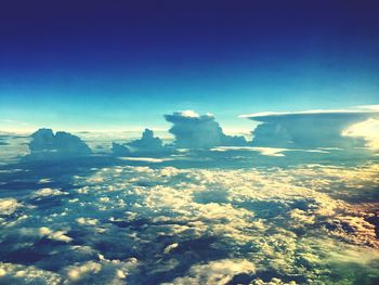 Aerial view of landscape