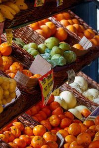 Close-up of fruits for sale