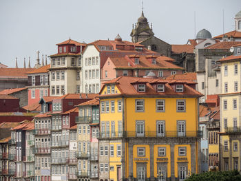 The douro river at porto