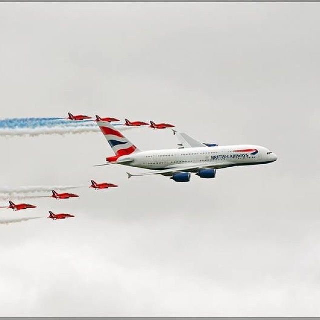 flying, clear sky, transportation, copy space, mid-air, mode of transport, flag, patriotism, air vehicle, identity, travel, national flag, american flag, wind, on the move, day, low angle view, airplane, motion, outdoors