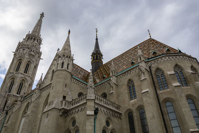 Low angle view of a building