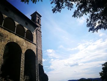 Low angle view of a temple