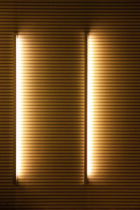 Close-up of closed window