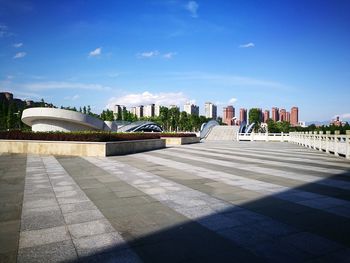 View of buildings against sky