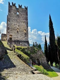 View of historical building against sky