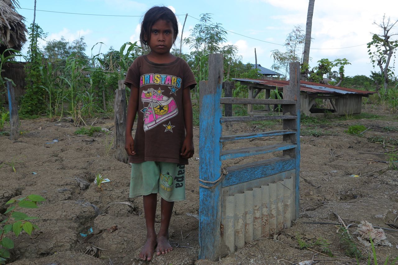 Besikama, East Timor, Indonesia