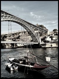 Bridge over river