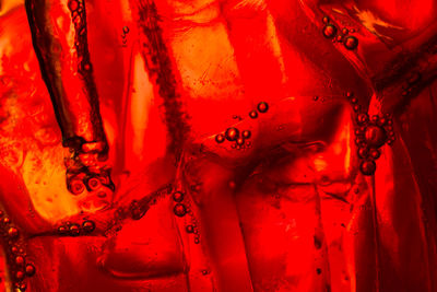 Full frame shot of wet drink