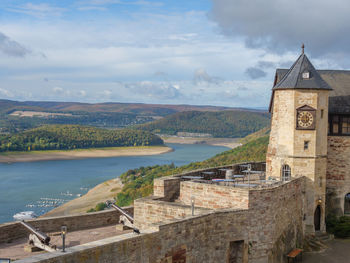 Waldeck at the edersee