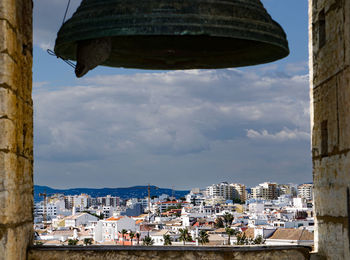 View of buildings in city