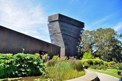 Modern building against sky