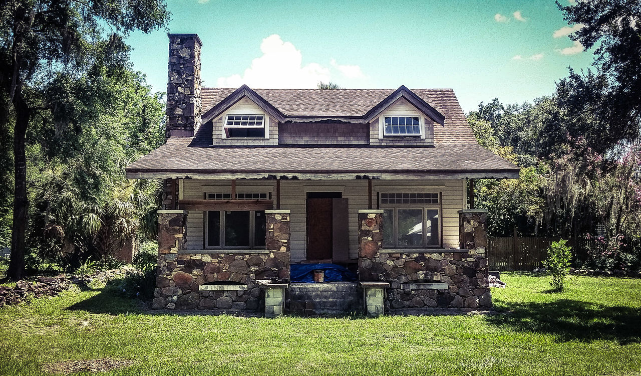 VIEW OF HOUSE