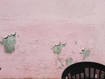 Full frame shot of weathered wall