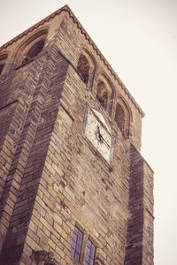 Low angle view of cathedral against sky