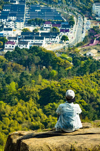 View of a city