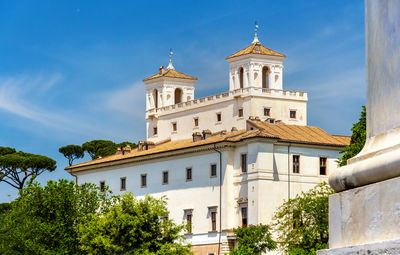 Low angle view of a building