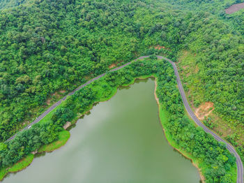 Scenic view of land