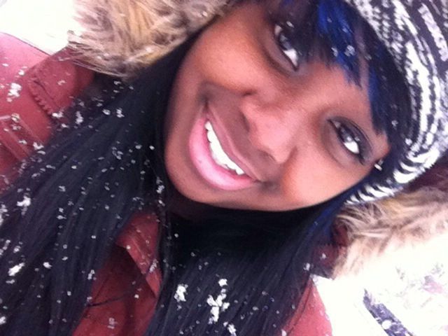 #pretty #snow #smile