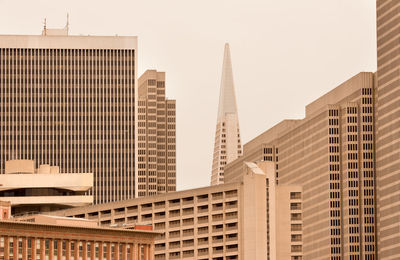 Buildings at financial district of san francisco, california, united states