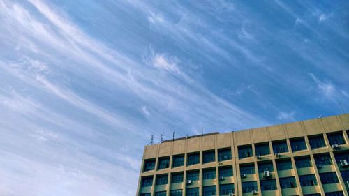 Low angle view of building