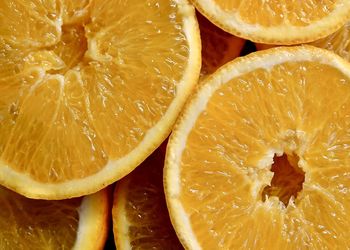 Full frame shot of orange
