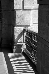 Staircase of building