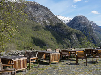 Waterfall in norway