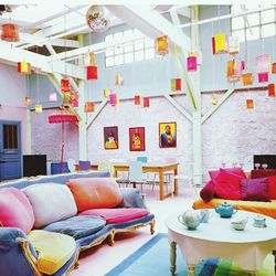 indoors