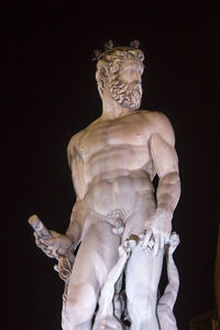 Neptune fountain in florence