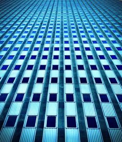 Low angle view of modern building