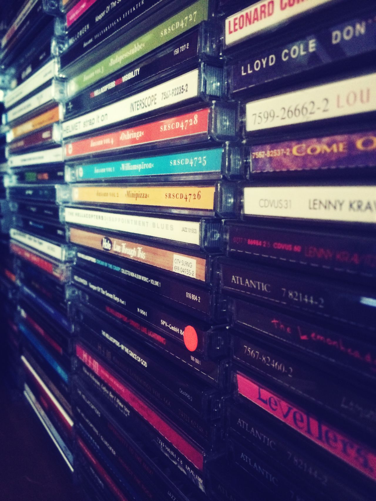 Cd collection