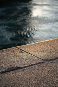 Close-up of beach