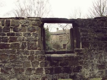 Abandoned building