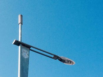 Low angle view of smoke stack