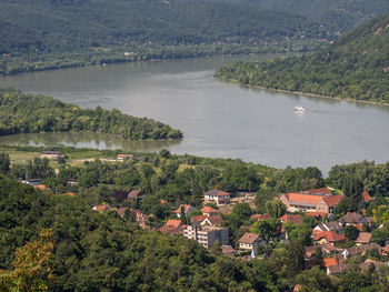 Esztergom and the danube river