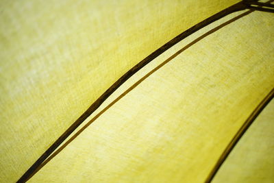 Full frame shot of yellow paper