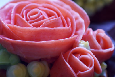 Close-up of rose bouquet