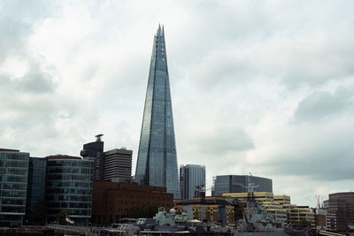 Skyscrapers in city