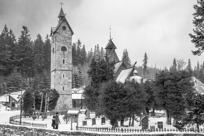 View of cathedral against sky