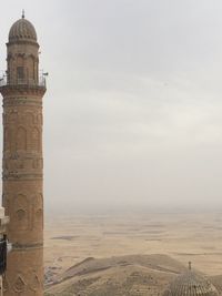 View of historical building against sky