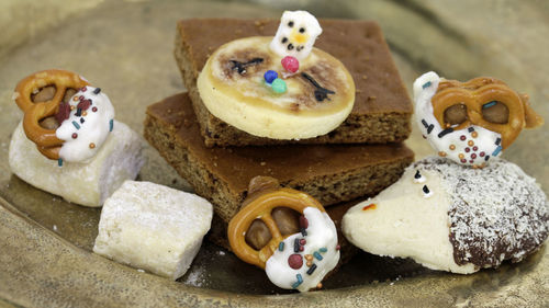 Fondant confectionery creative christmas baking