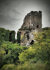 Ruins of old ruin