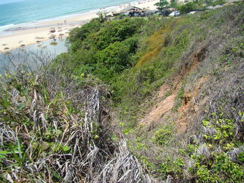Scenic view of sea