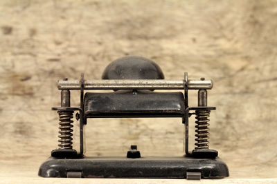 Close up of abandoned building