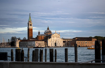 Buildings in city