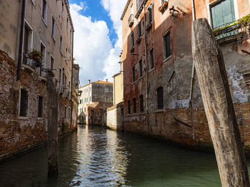 A typical canal of venice