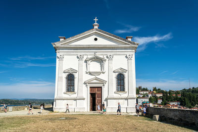 View of cathedral against sky